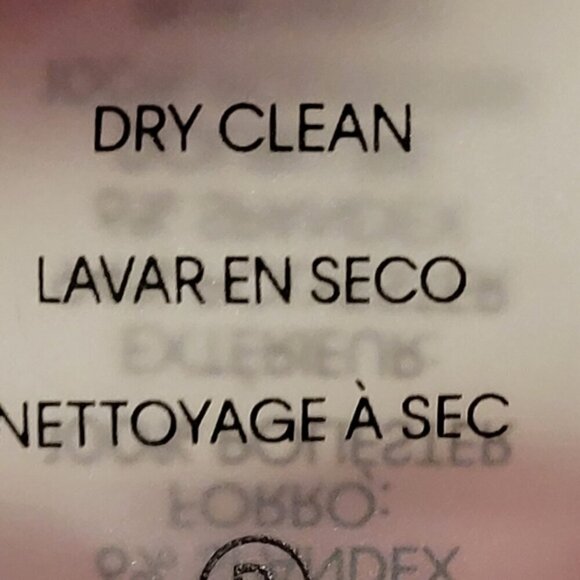 Calvin Klein NWT SZ 10 Ivory Short Sleeve Crepe Dress with Ruffle and Waist Tie - Picture 10 of 13